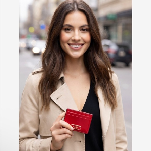 Kate Spade NWT ($89)Credit Card Organizer wallet - Picture 3 of 8